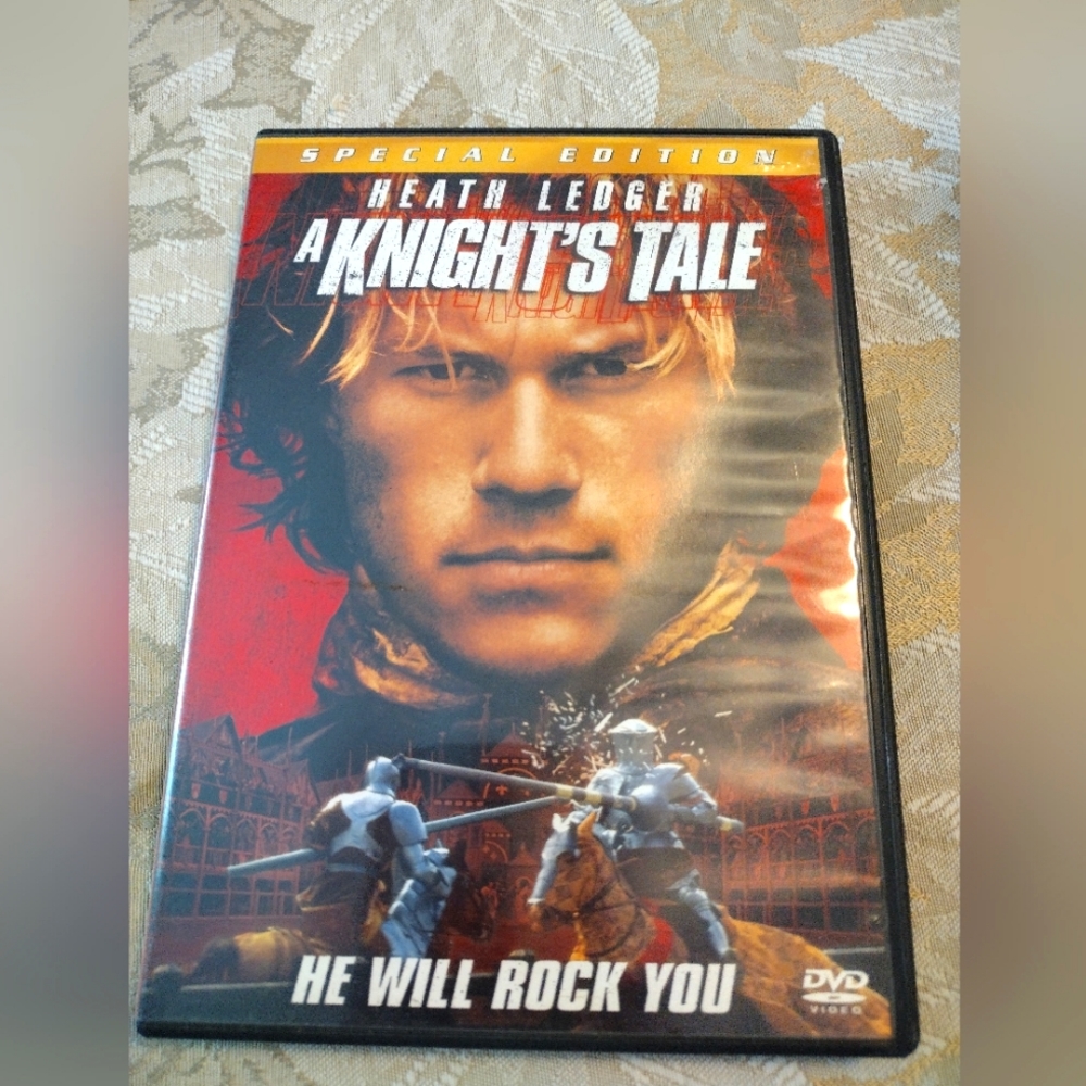 A Knight's Tale (2091) DVD Action, Period Piece